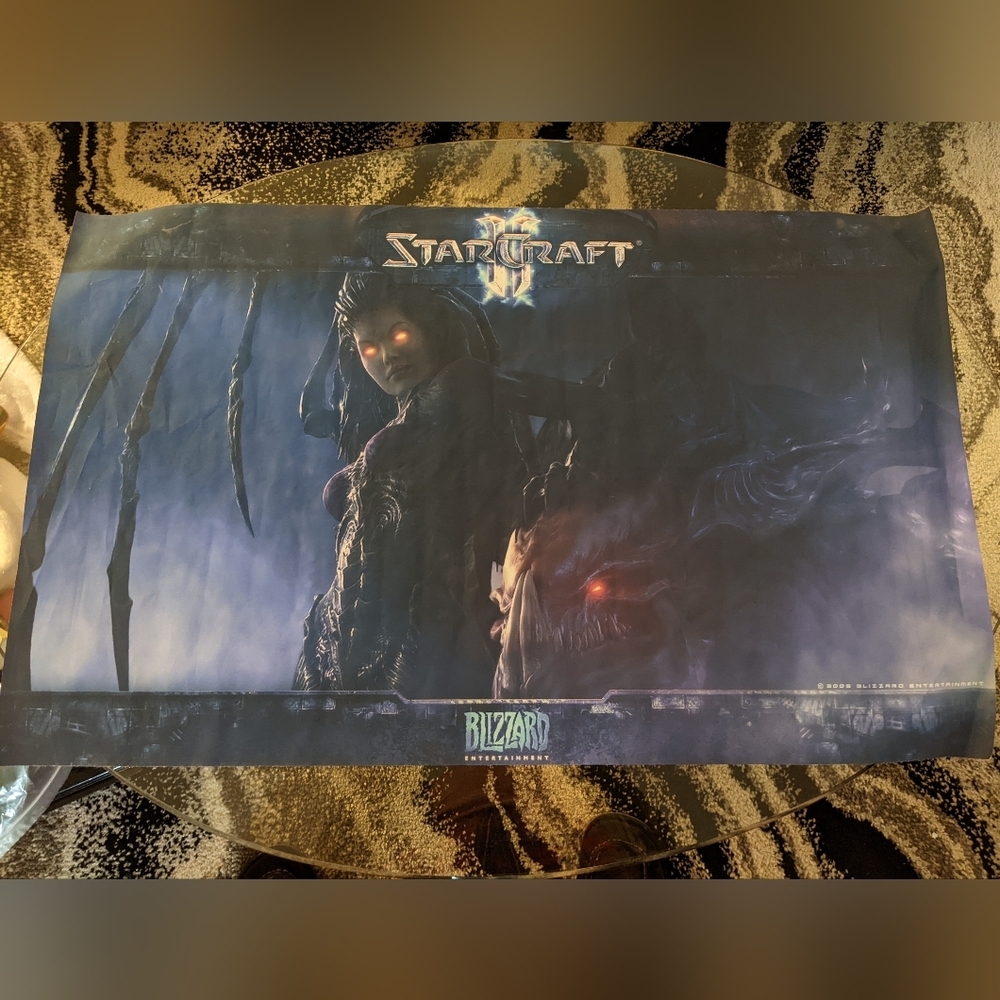 StarCraft 2 Cloth Wall Poster